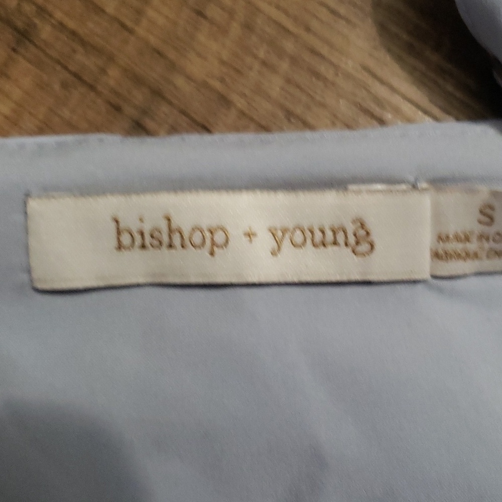 Bishop + Young Camisole Bundle Black & Light Blue Minimalist Preppy - Picture 4 of 6